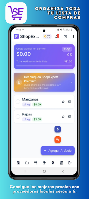 ShopExpert Screenshot 1