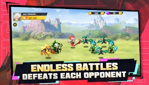Heroes United: Fight X 3 Screenshot 1