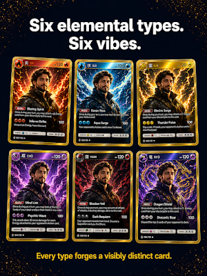 PokeFrame: Trading Card Maker screenshot 6