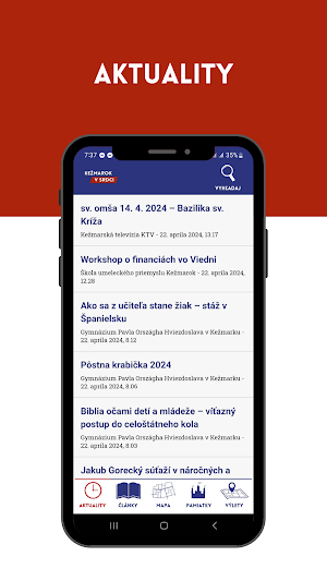 Kežmarok v srdci Screenshot 1