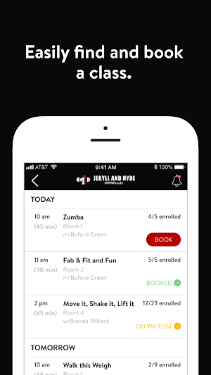 Jekyll and Hyde Gym screenshot 4