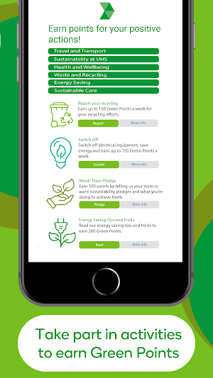 Our Sustainable UHS Screenshot 1