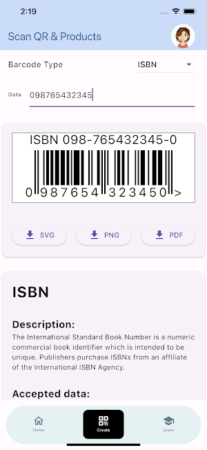 CodeWizard - Scan - Create Screenshot 1
