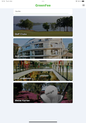 Greenfee Screenshot 3