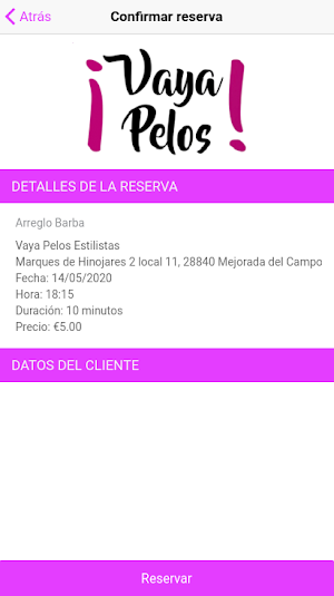Vaya Pelos Estilistas Screenshot 2