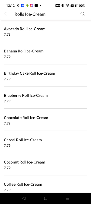 Funrolls Ice Cream & Boba Screenshot 2