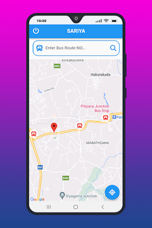 SARIYA Bus Tracker Sri Lanka Screenshot 2