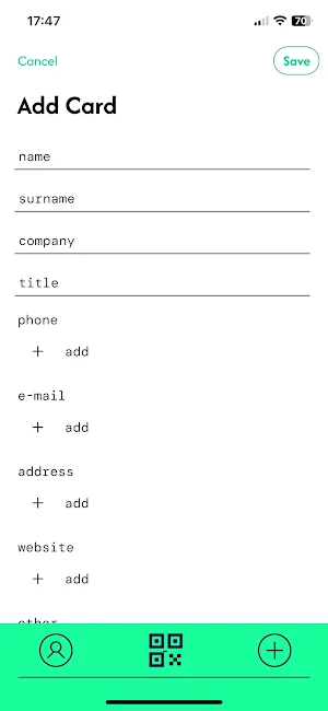 Cardler Screenshot 2