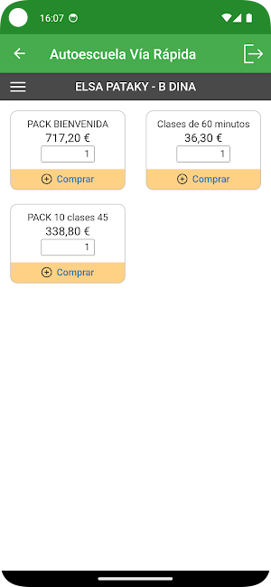 Via rápida Screenshot 3