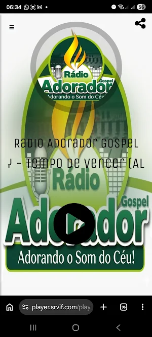 Radio Adorador Gospel Screenshot 0