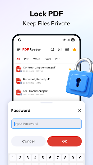 PDF Reader, PDF Editor, Viewer Screenshot 3