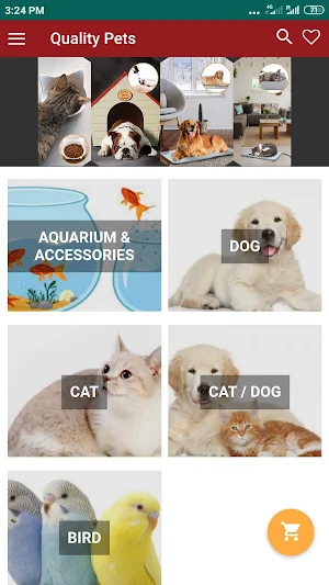 Quality Pets Screenshot 0