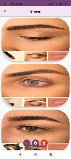 bridal makeup tutorial Screenshot 2
