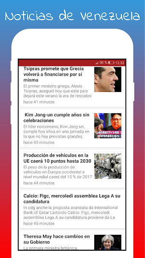 Newspapers Venezuela Screenshot 1