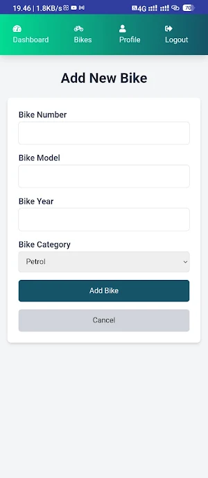 My Bike Screenshot 3