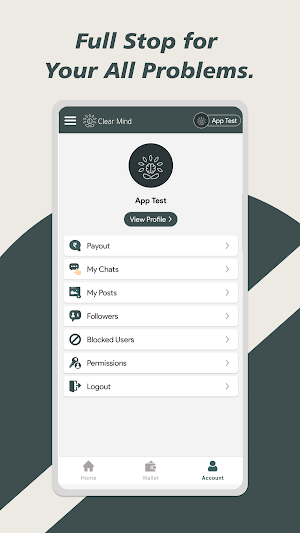 Clear Mind  Consultant Screenshot 2