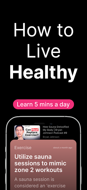 Mindsip: Your Body & Mind Screenshot 0