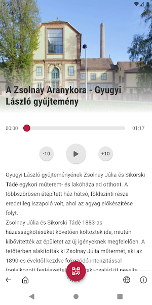 Pécs Visitor Guide Screenshot 3