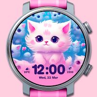 Cat & Kitten WatchFace Wear OS