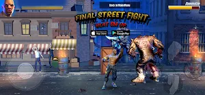 Street Fight :  Akuma Revenge Screenshot 3