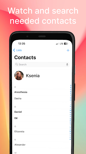 ICalling Screenshot 2