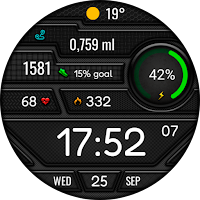 Digital Oxavuty Watch Face