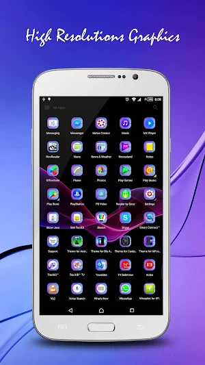 Theme for InFocus Turbo 5 Plus Screenshot 2