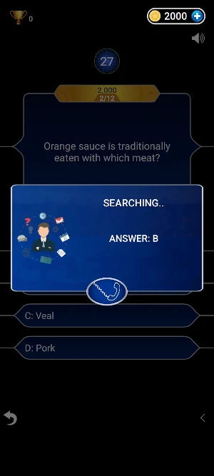 Millionaire Screenshot 2
