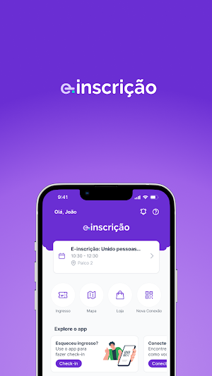 E-i EventApp Screenshot 0