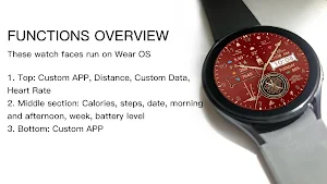 新年节节高升（ Wear OS） Screenshot 3
