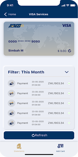 NMBConnect App Screenshot 2