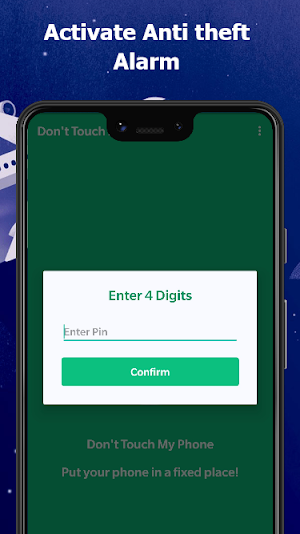 Don't Touch My Phone : Phone Anti Theft Alarm Screenshot 2