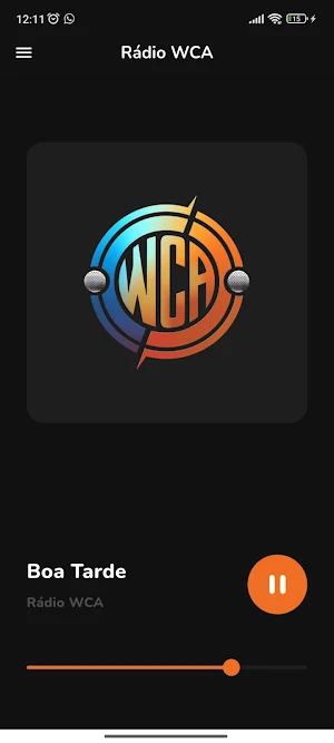 Rádio WCA Screenshot 2