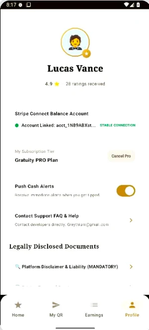 Gratuity Screenshot 3