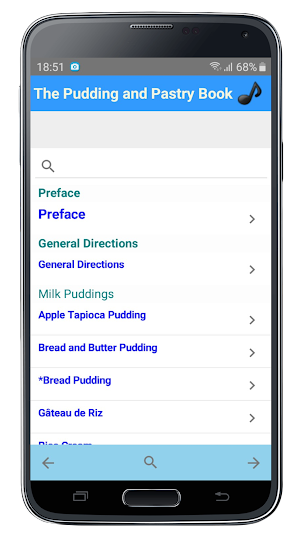 The Pudding and Pastry Book Screenshot 1