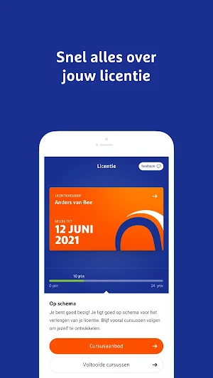 KNLTB Tennisleraren App Screenshot 0