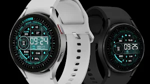 Blue Frosted Glass ZKin Watch Screenshot 2