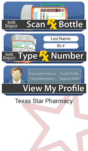 Texas Star Pharmacy Screenshot 1