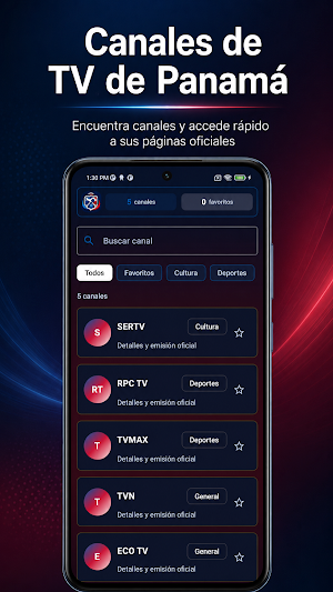 TV Panamá en vivo Screenshot 0