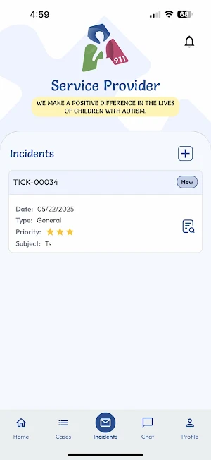 Autism 911 Service Provider Screenshot 3