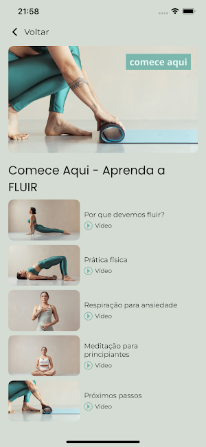 365 YOGA Screenshot 2