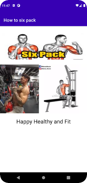 How to six pack Screenshot 3