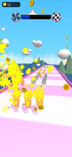 Jelly Man Rush Screenshot 0
