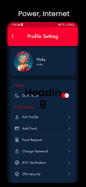 Golala BillPay: Solutions Screenshot 3