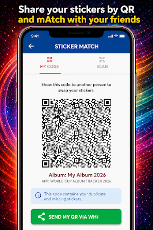 2026 WORLD ALBUM STICKERS Screenshot 1