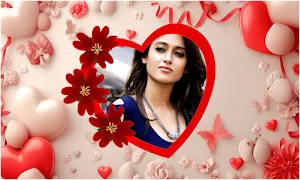 Beautiful Love Photo Frames Screenshot 0
