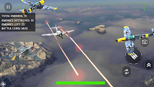 WW2: Warplane Pilot Game Screenshot 1