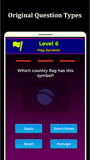World Flags Quiz Game Screenshot 2