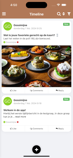 Gossi Crew Screenshot 1