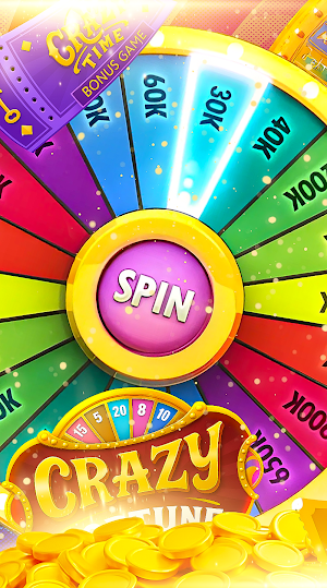 Crazy Fortune Wheel Screenshot 0
